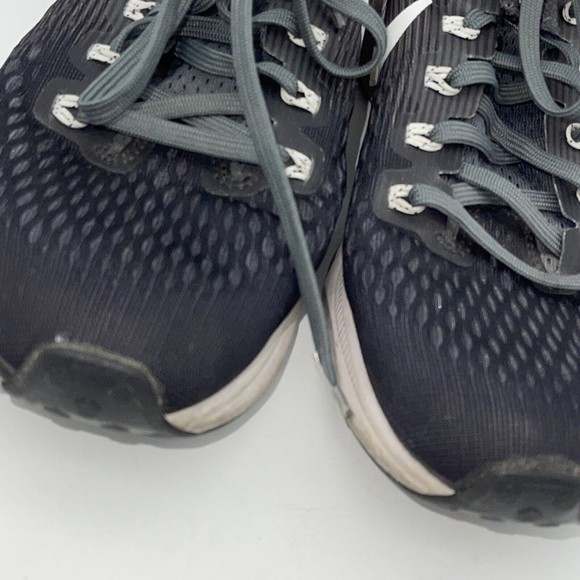 Nike Womens Air Zoom Pegasus 34 887017-001 Black Running Shoes Sneakers Size 9.5 - Picture 2 of 8
